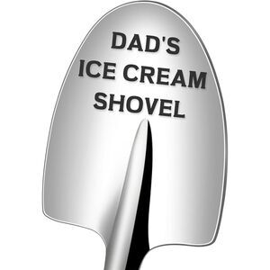 Dad's Ice Cream Shovel Spoon